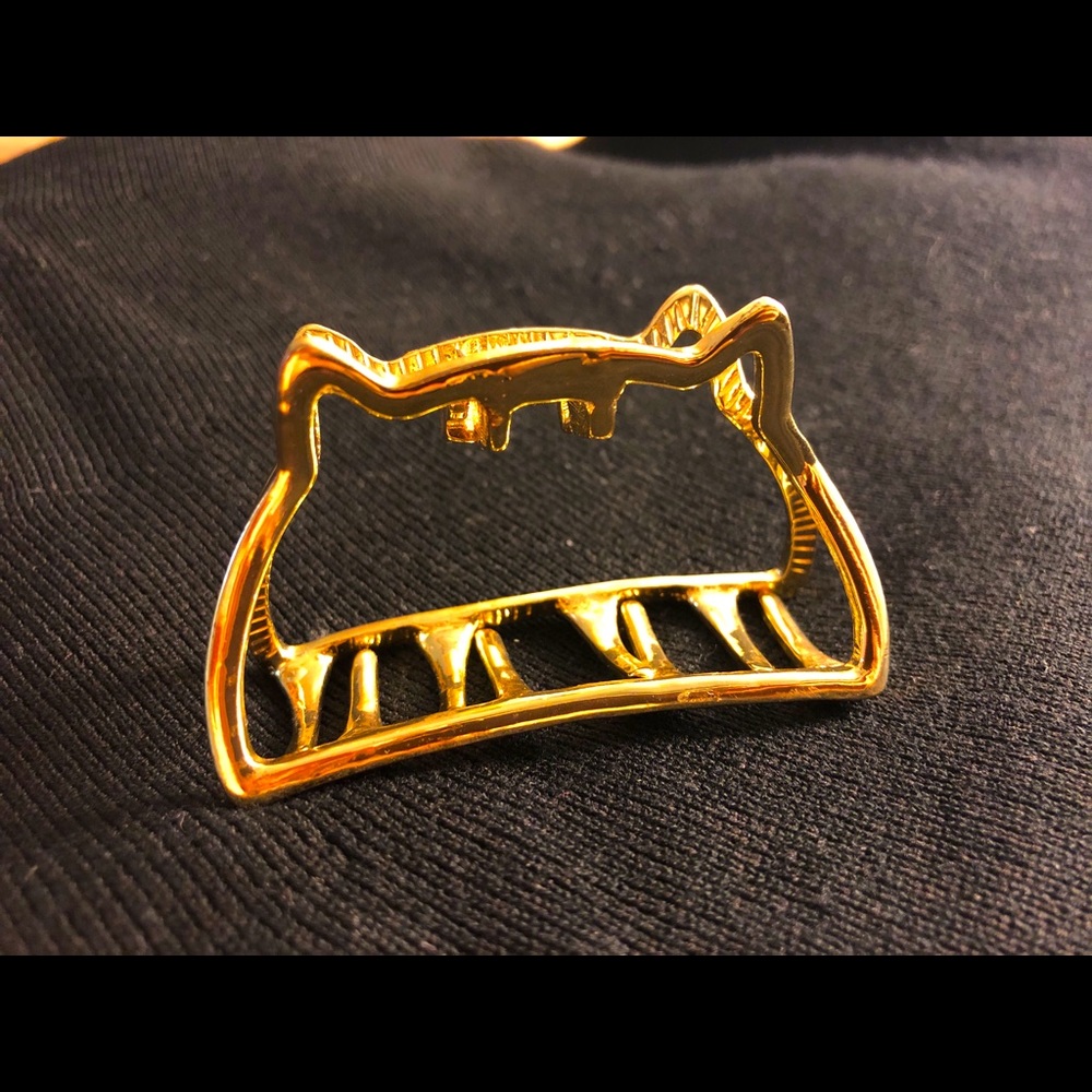 Hair pin gold